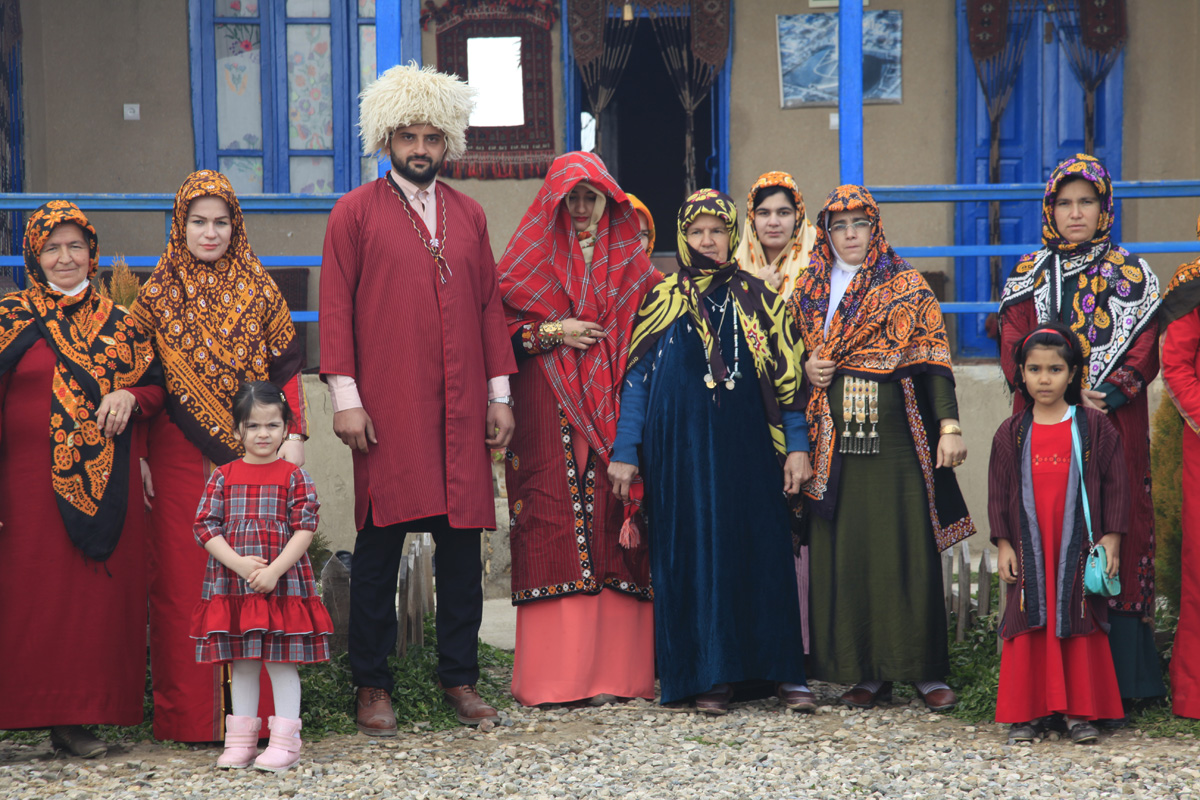 سنت ها و فرهنگ زیبای قوم ترکمن